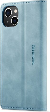 iPhone 14 Aqua Blue - Book Case