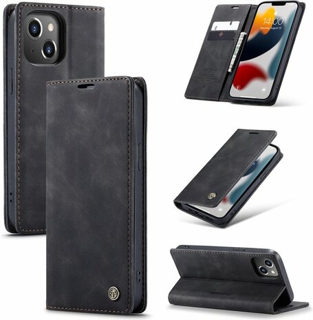 iPhone 13 Mini Charcoal Gray - Book Case