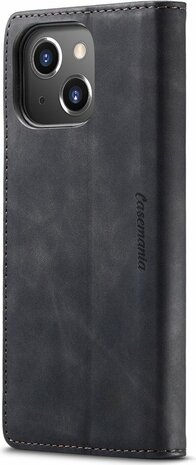 iPhone 13 Mini Charcoal Gray - Book Case
