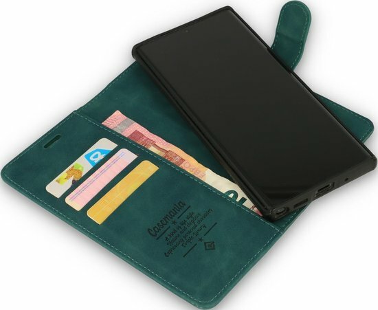 Samsung A42 Emerald Green - 2 in 1 Book Case