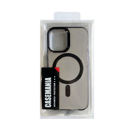 iPhone 15 - Zwart - Fusion MagSafe Armor Case