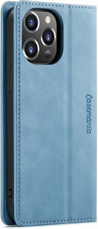 iPhone 13 Pro Max Sky Blue - Book Case