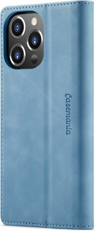 iPhone 13 Pro Max Sky Blue - Book Case