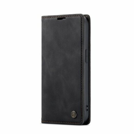 iPhone 14 Pro Max Charcoal Gray - Book Case