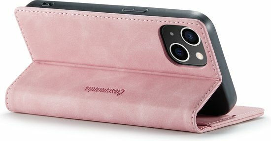iPhone 13 Mini Pale Pink - Book Case