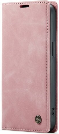 iPhone 13 Mini Pale Pink - Book Case