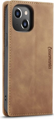 iPhone 13 Mini Sienna Brown - Book Case