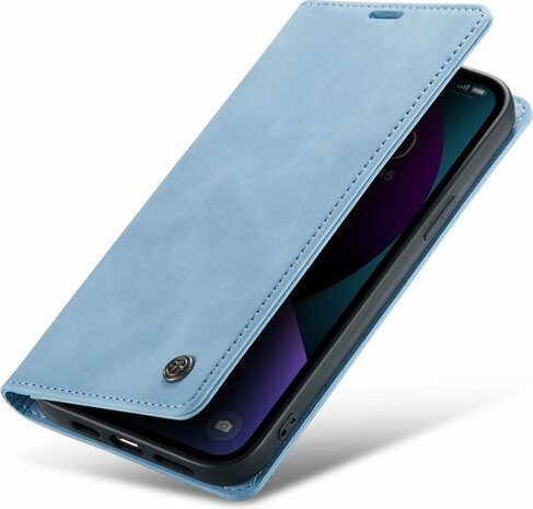 iPhone 13 Mini Sky Blue - Book Case