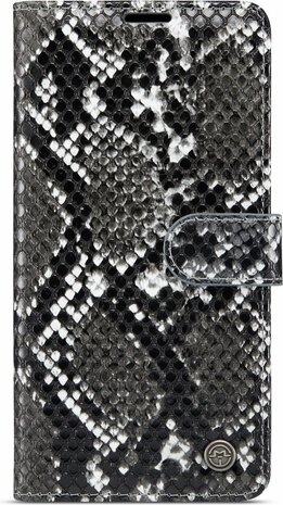 iPhone 13 Mini Zwart - Slangen Book Case