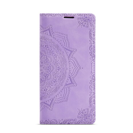 Samsung A54 5G Bright Lila - Mandala Book Case