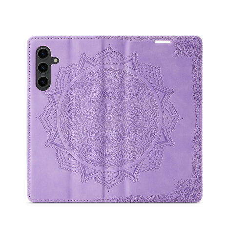 Samsung A54 5G Bright Lila - Mandala Book Case
