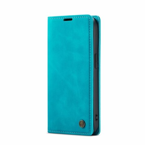iPhone 14 Pro Max Azure Blue - Book Case