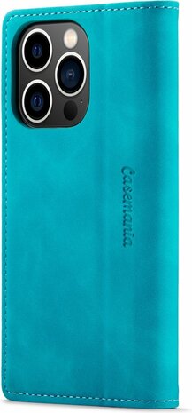 iPhone 14 Pro Max Azure Blue - Book Case