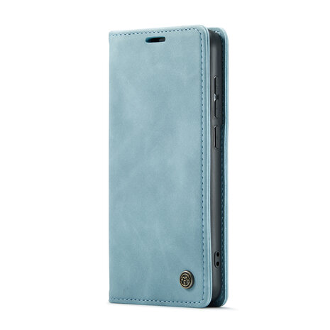 Reno 12F &amp; 12 FS - Book Case - Aqua Blue