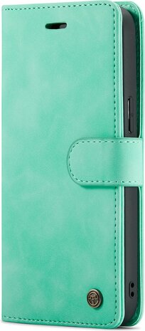 iPhone 14 Pro Tropical Mint - 2 in 1 Book Case