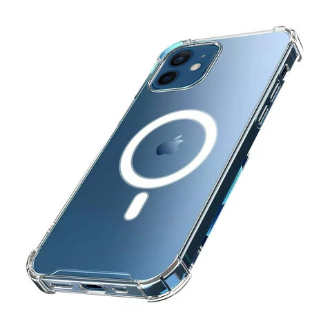 iPhone 11 Transparant - Magsafe Anti Shock