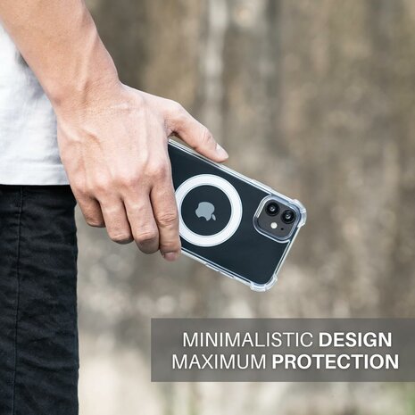 iPhone 11 Transparant - Magsafe Anti Shock