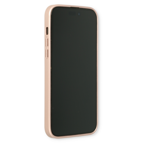 iPhone 12 Roze - MagSafe TPU Marmer