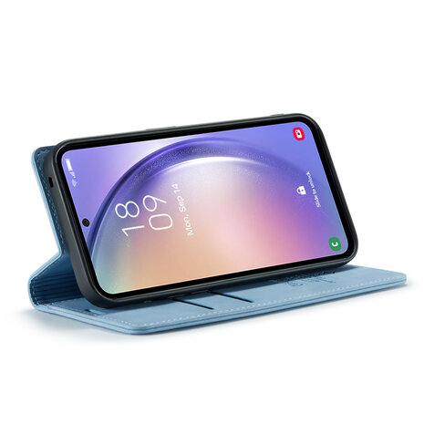 Samsung A15 - Sky Blue - Book Case