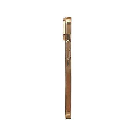 iPhone 15 Goud - MagSafe TPU Back Cover - Camera Protector