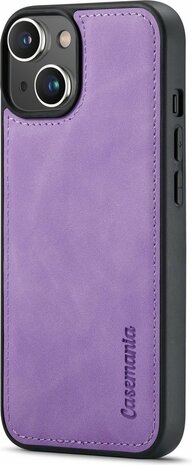 iPhone 14 Bright Lila - 2 in 1 Book Case