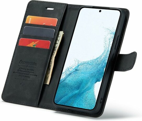 iPhone SE 2022 Charcoal Gray - 2 in 1 Book Case