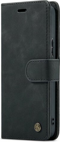 iPhone SE 2022 Charcoal Gray - 2 in 1 Book Case