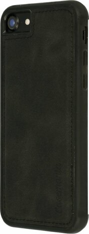 iPhone SE 2022 Charcoal Gray - 2 in 1 Book Case