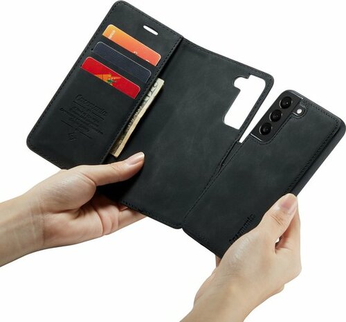 iPhone SE 2022 Charcoal Gray - 2 in 1 Book Case