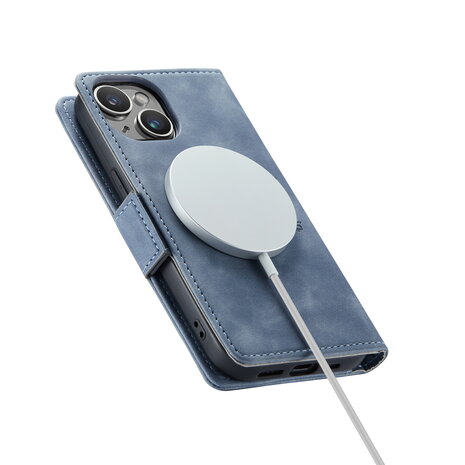 iPhone 15 Shadow Gray - MagSafe Book Case