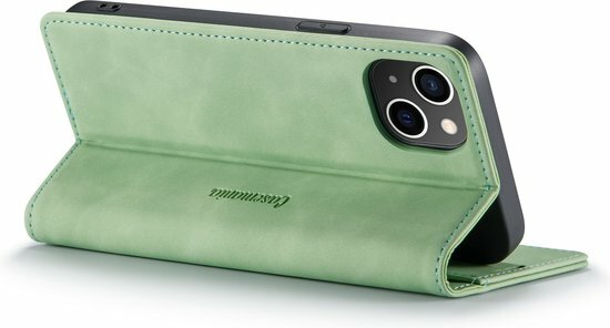 iPhone 14 Pistache Green - Book Cover