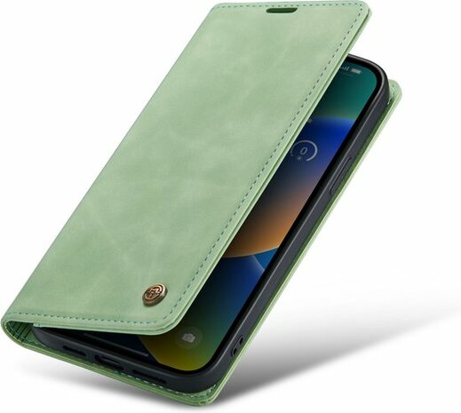 iPhone 14 Pistache Green - Book Cover