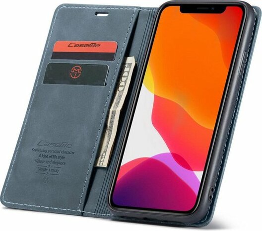 iPhone 11 Shadow Gray - Book Case