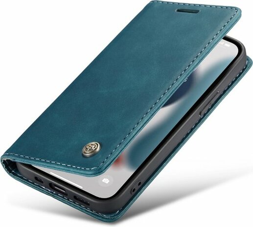 iPhone 13 Mini Emerald Green - Book Case