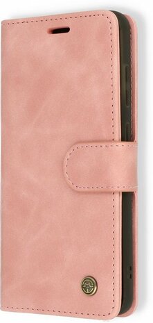 iPhone 7 Plus &amp; 8 Plus Pale Pink - 2 in 1 Book Case