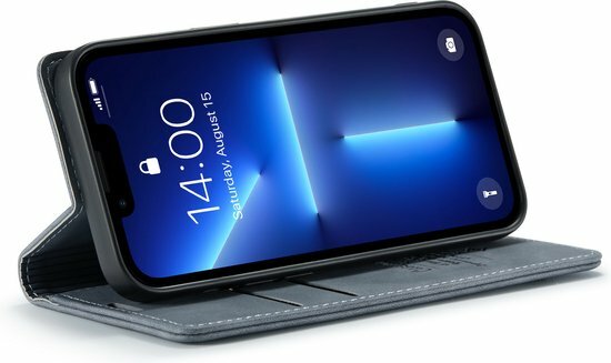 iPhone 13 Pro Max Shadow Gray - Book Case