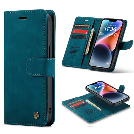 iPhone 12 Pro Max Emerald Green - 2 in 1 Book Case