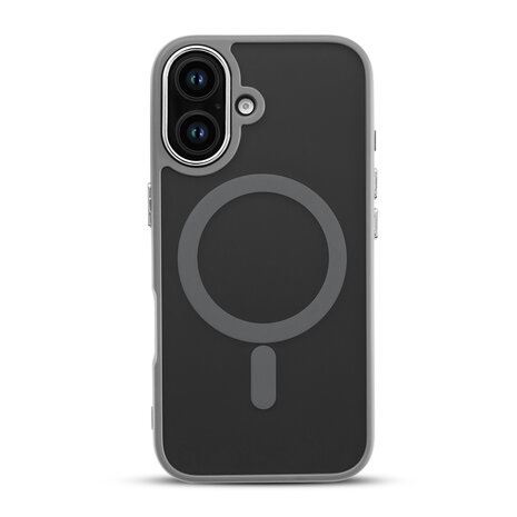 iPhone 16 Plus - Grijs - Matte Armor - Geschikt voor MagSafe
