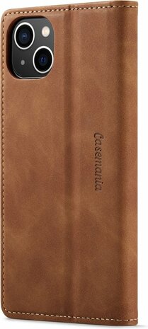 iPhone 14 Sienna Brown - Book Cover