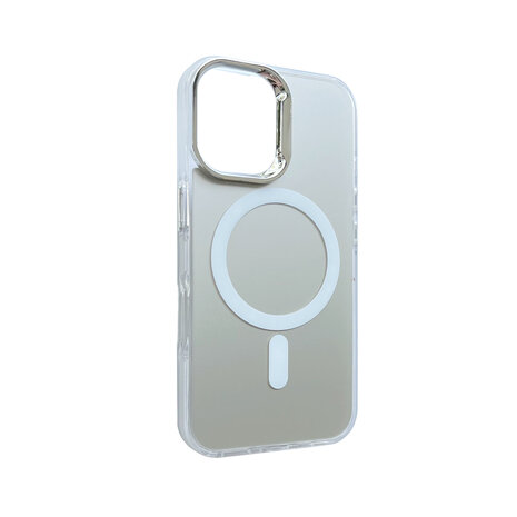 iPhone 15 - Zilver - Fusion MagSafe Armor Case