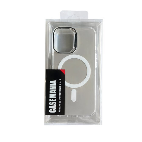 iPhone 15 - Zilver - Fusion MagSafe Armor Case