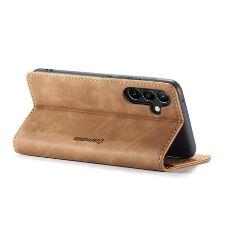 Samsung A34 5G Sienna Brown - Book Case