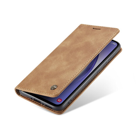 Samsung A34 5G Sienna Brown - Book Case