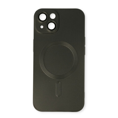 iPhone 14 Zwart - MagSafe Matte TPU