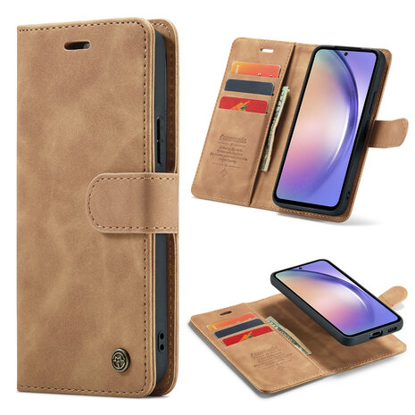 Samsung A26 - Sienna Brown - 2 in 1 Book Case