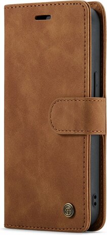 iPhone 14 Sienna Brown - 2 in 1 Book Case