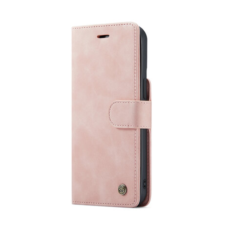 iPhone 13 Pale Pink - 2 in 1 MagSafe Book Case