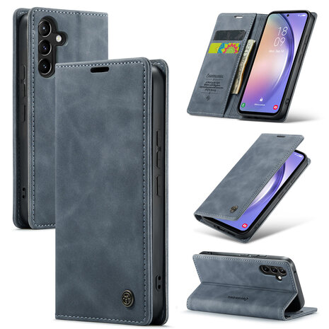 Samsung A35 - Shadow Gray - Book Case