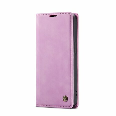 iPhone 14 Pro Pastel Lila - Book Case