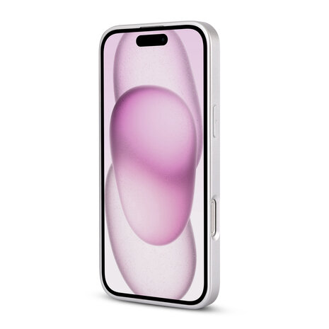 iPhone 16 Plus - Paars - Camera Marmer MagSafe Back Cover